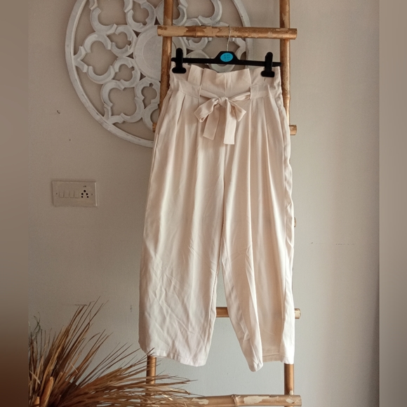 Off White Paperbag Trousers - Picture 3 of 14